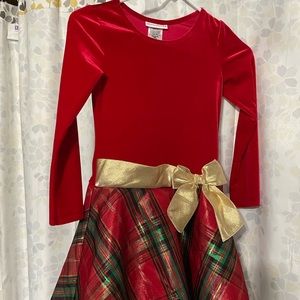 Girls holiday dress